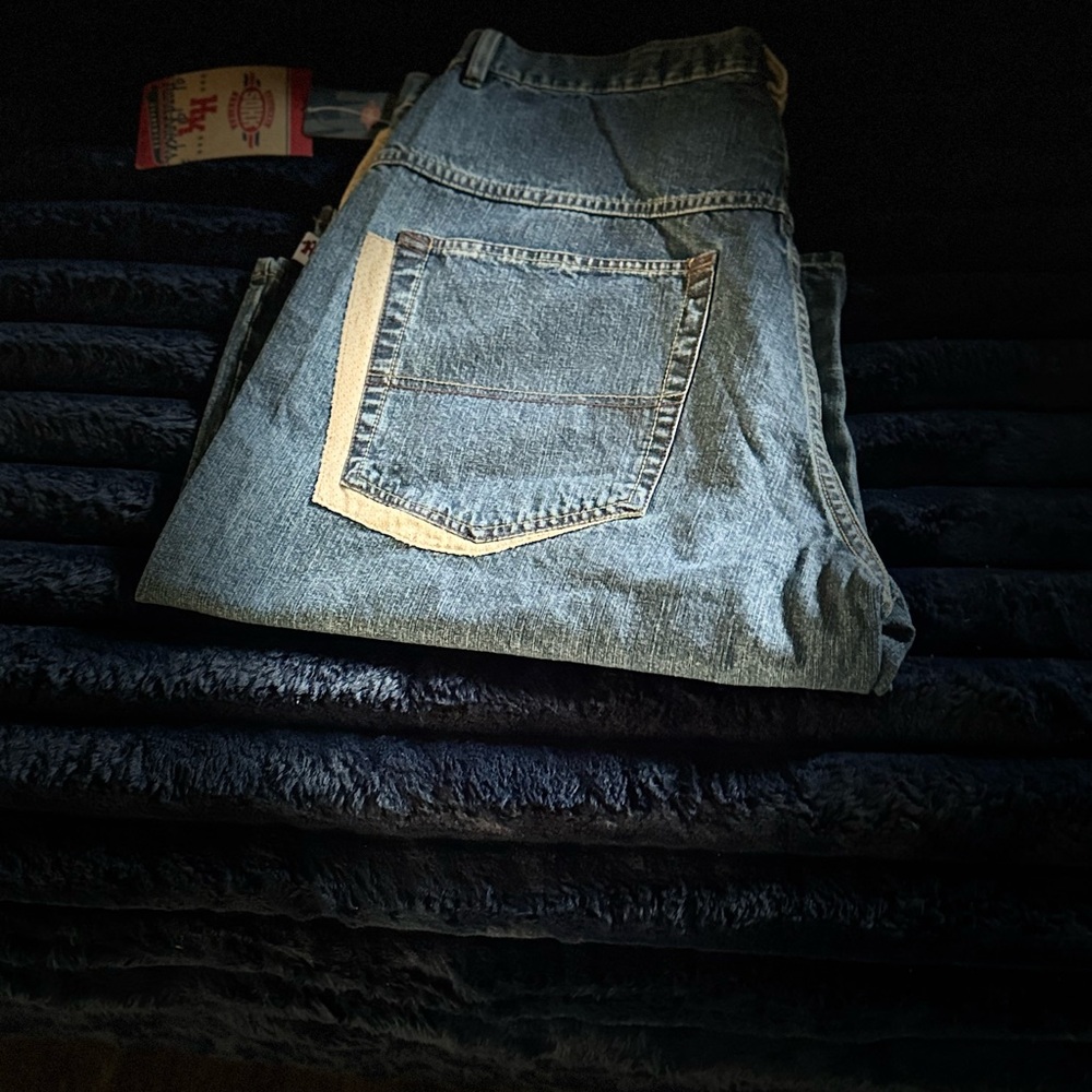 Hard Knocks Blue Denim Jeans